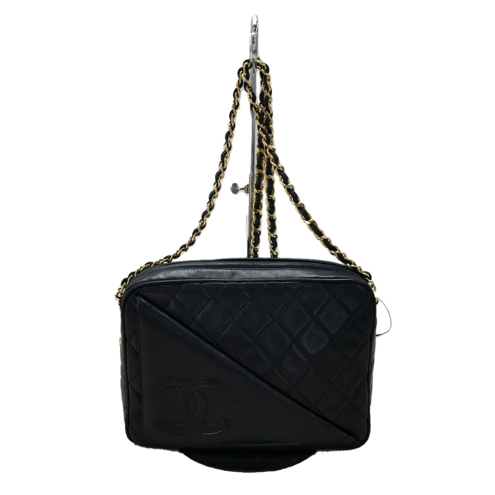 Chanel Leather Shoulder Bag